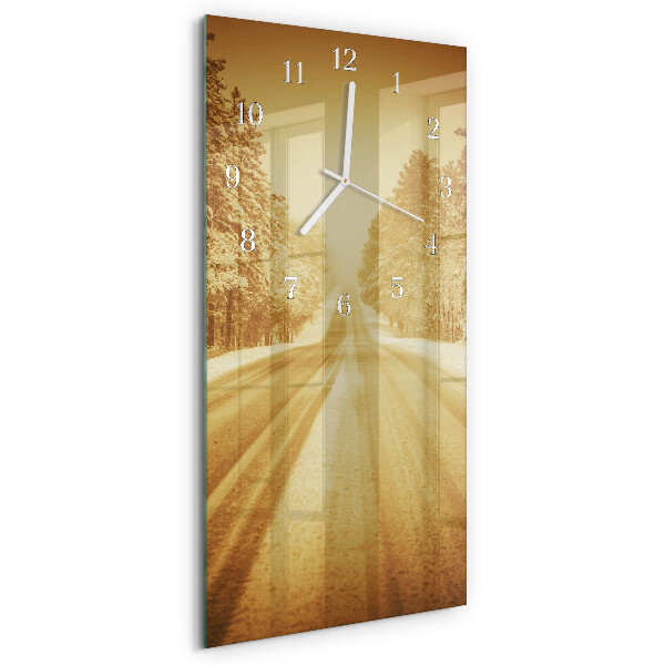 Reloj vertical Lejos