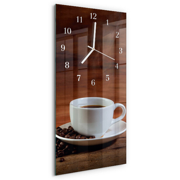Reloj vertical Taza