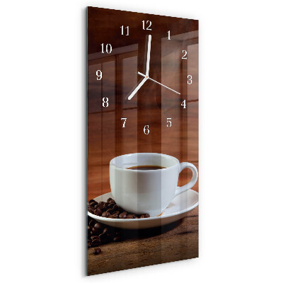 Reloj vertical Taza