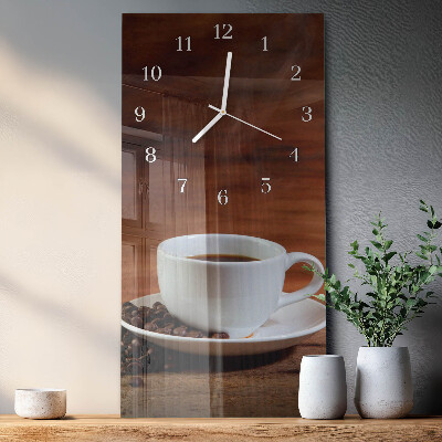 Reloj vertical Taza