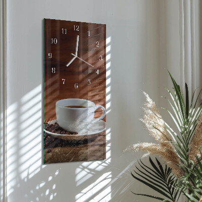 Reloj vertical Taza