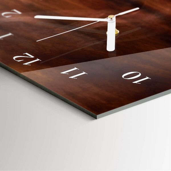 Reloj vertical Taza