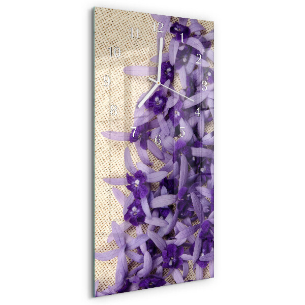Reloj vertical Lavanda
