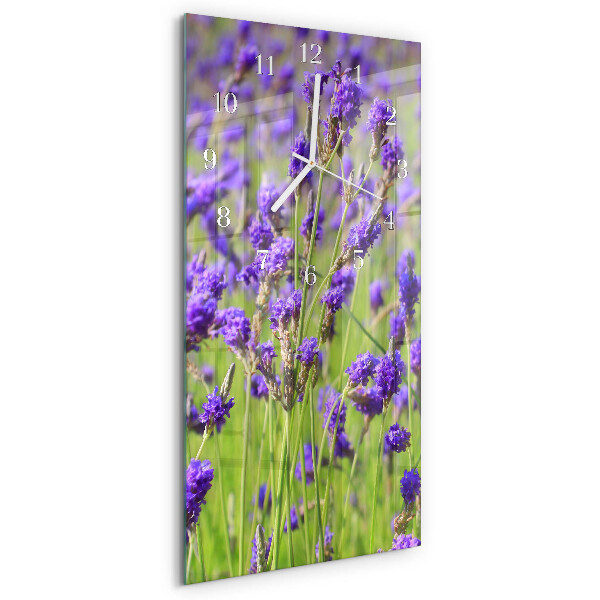 Reloj vertical Lavanda