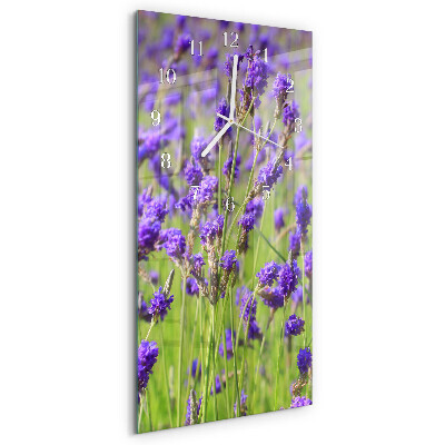 Reloj vertical Lavanda