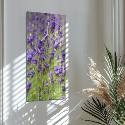 Reloj vertical Lavanda