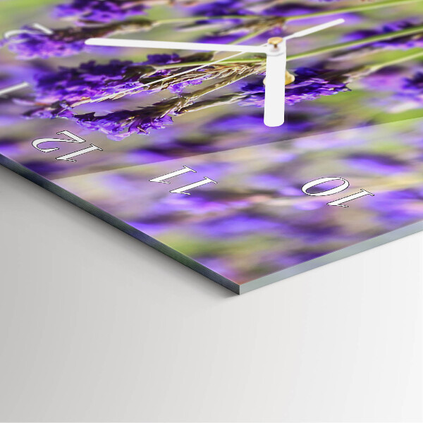 Reloj vertical Lavanda