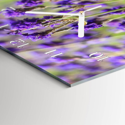 Reloj vertical Lavanda