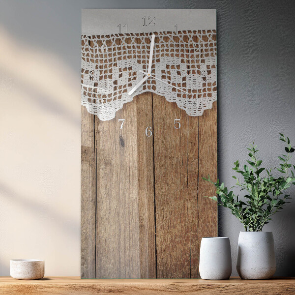 Reloj vertical Mesa