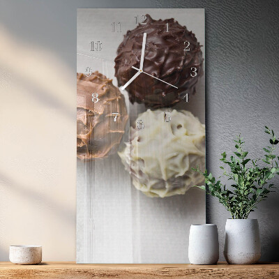 Reloj vertical Perlas