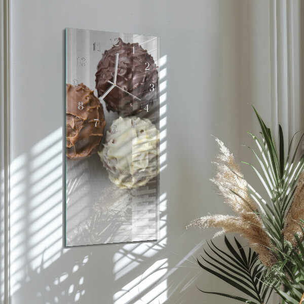 Reloj vertical Perlas