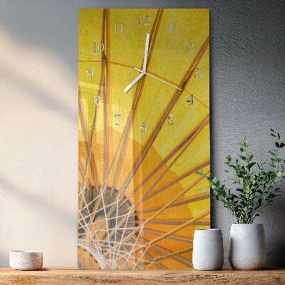 Reloj vertical Paraguas