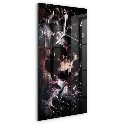 Reloj vertical Flores