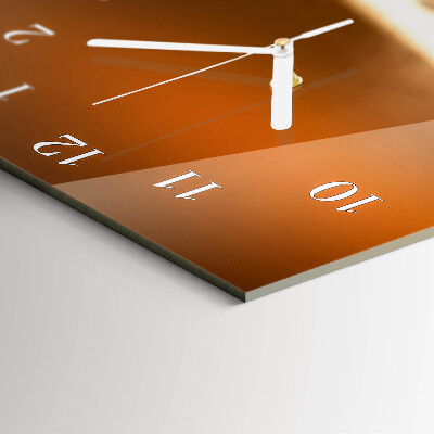 Reloj vertical Granos de café
