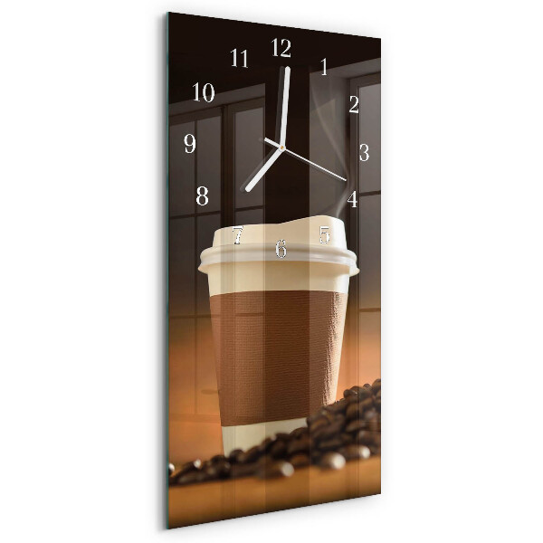Reloj vertical Taza