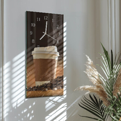 Reloj vertical Taza