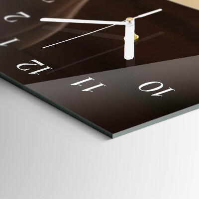 Reloj vertical Taza