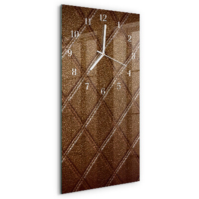Reloj vertical diamantes