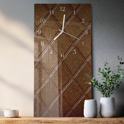 Reloj vertical diamantes