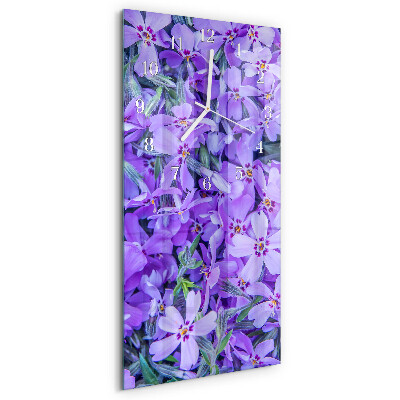 Reloj vertical Flores
