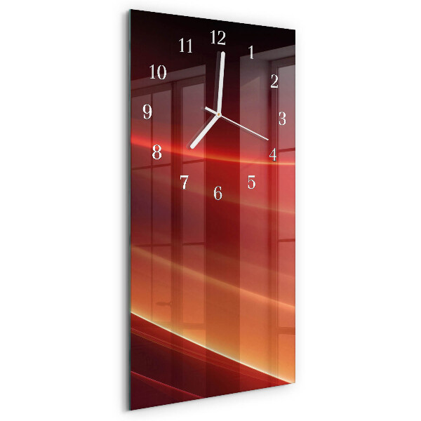 Reloj vertical Abstracción