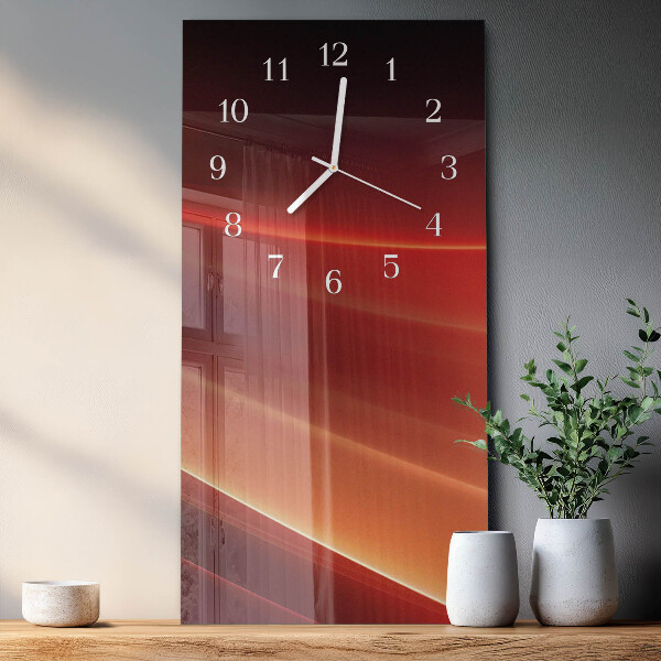Reloj vertical Abstracción