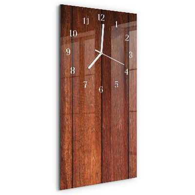 Reloj vertical Madera