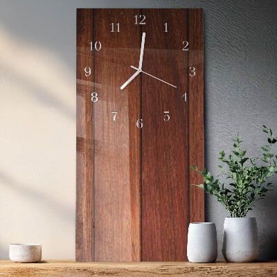 Reloj vertical Madera