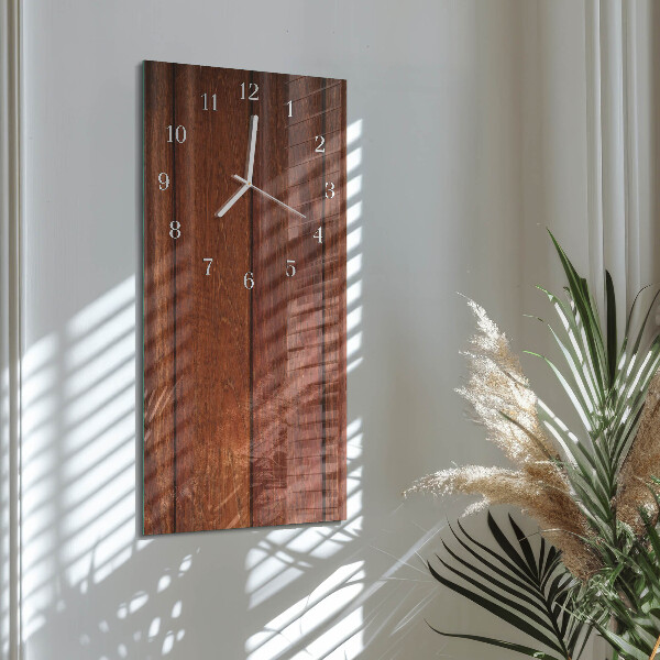 Reloj vertical Madera