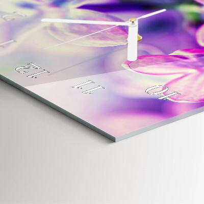 Reloj vertical Flores