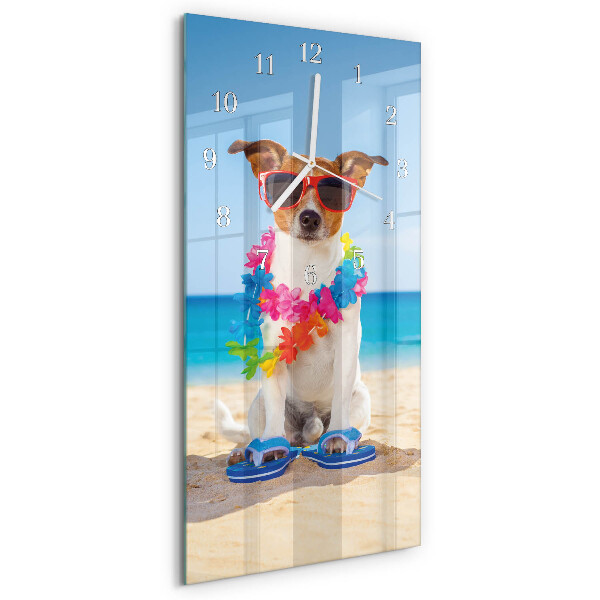 Reloj vertical Perro