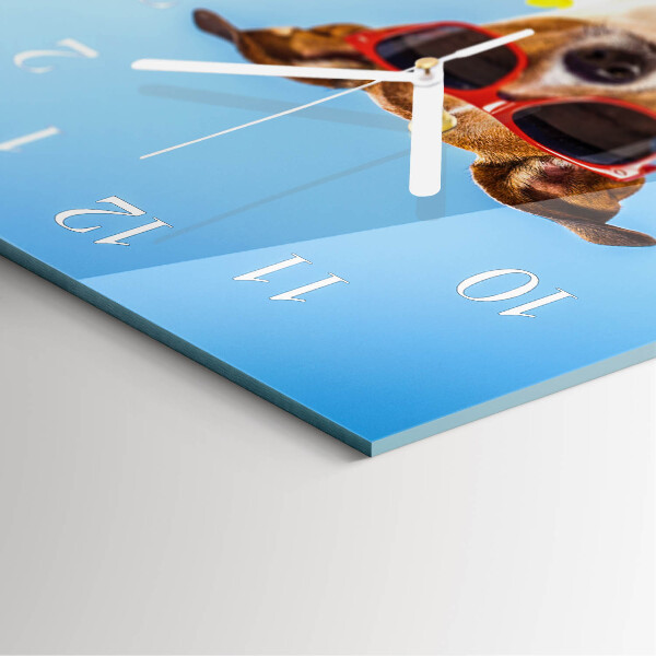 Reloj vertical Perro