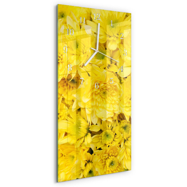 Reloj vertical Flores