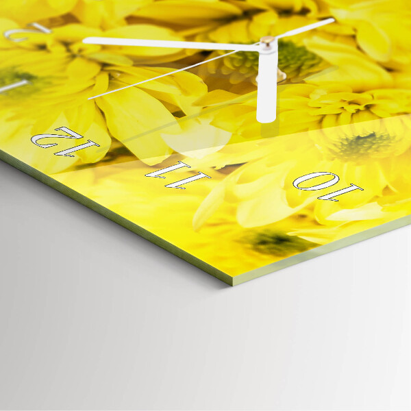Reloj vertical Flores