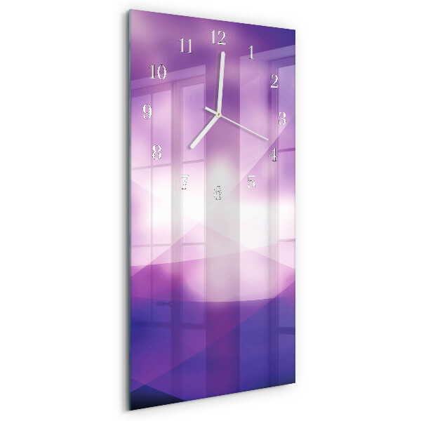 Reloj vertical Patrón