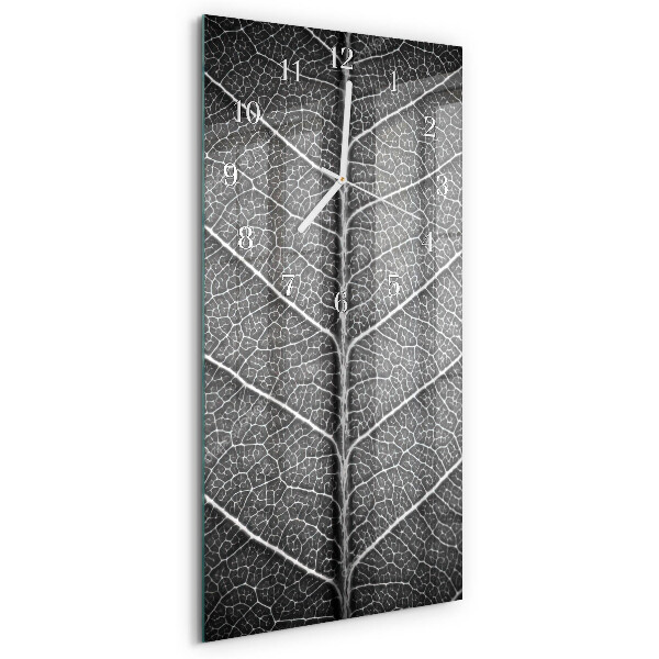 Reloj vertical Hoja