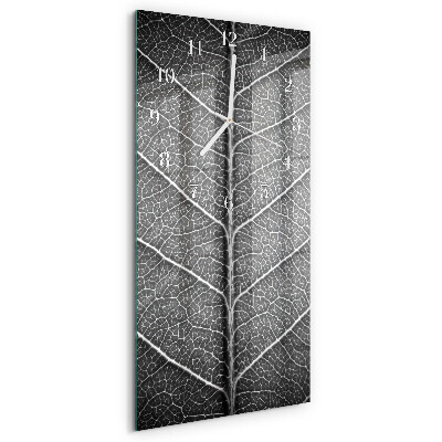 Reloj vertical Hoja