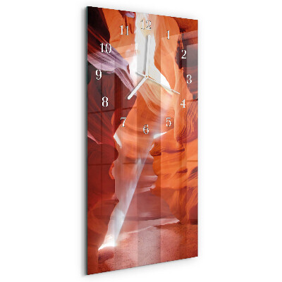 Reloj vertical Cueva