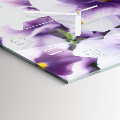 Reloj vertical Flores