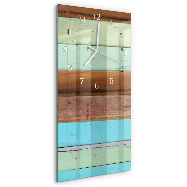 Reloj vertical Lámina