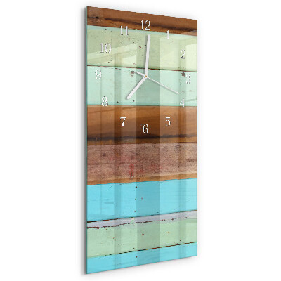 Reloj vertical Lámina