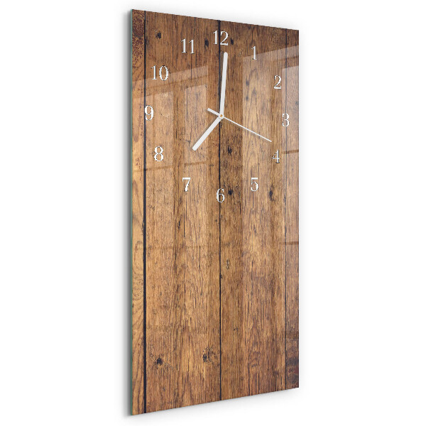 Reloj vertical Madera