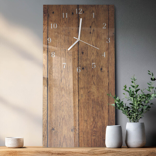 Reloj vertical Madera
