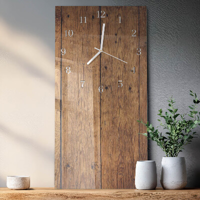 Reloj vertical Madera