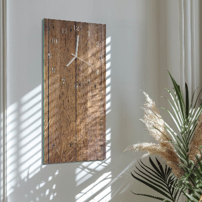 Reloj vertical Madera