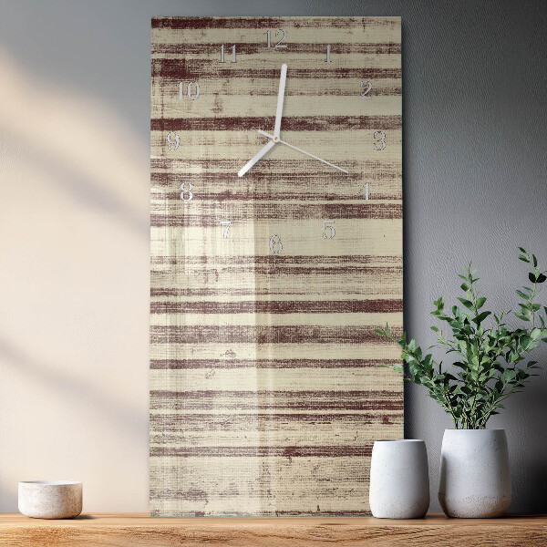 Reloj vertical Hule