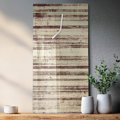 Reloj vertical Hule