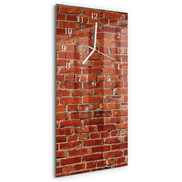 Reloj vertical Muro de ladrillo