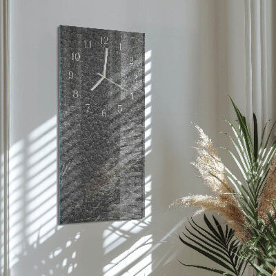 Reloj vertical Pelo