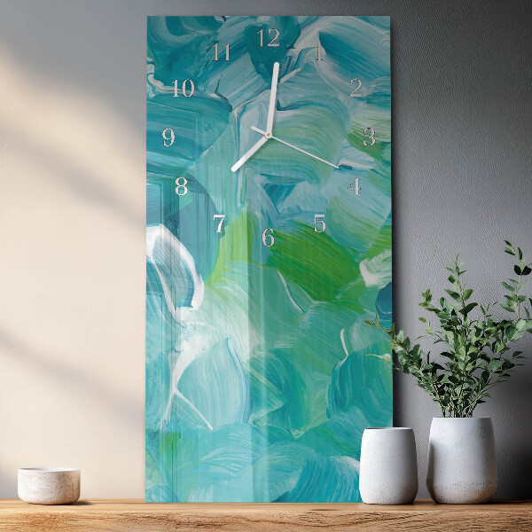 Reloj vertical Ola